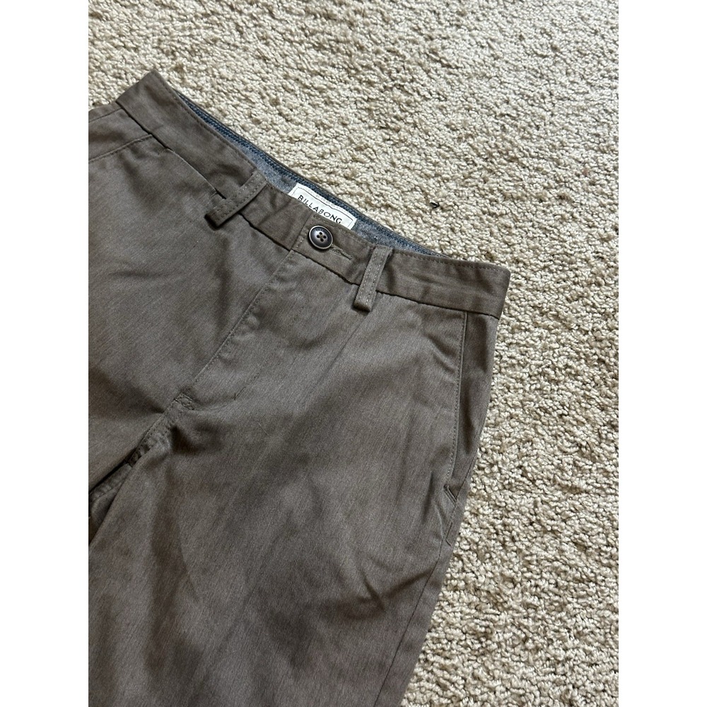 Boys Billabong Chino Shorts - Size 24